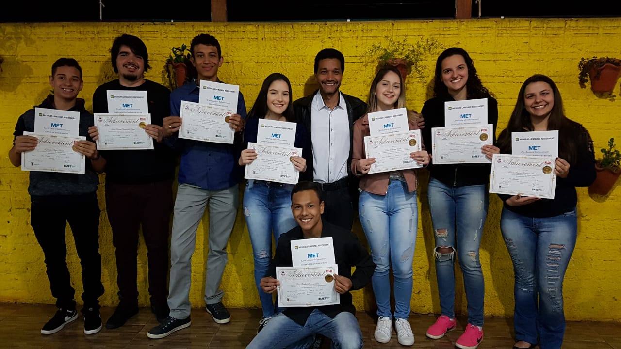 Fisk Nova Londrina/PR - Entrega de Diploma